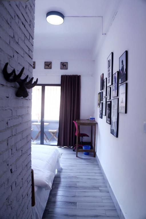 Zhaohuaxishi Youth Hostel Guangzhou Exterior foto