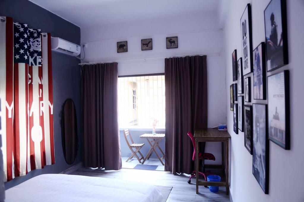 Zhaohuaxishi Youth Hostel Guangzhou Exterior foto